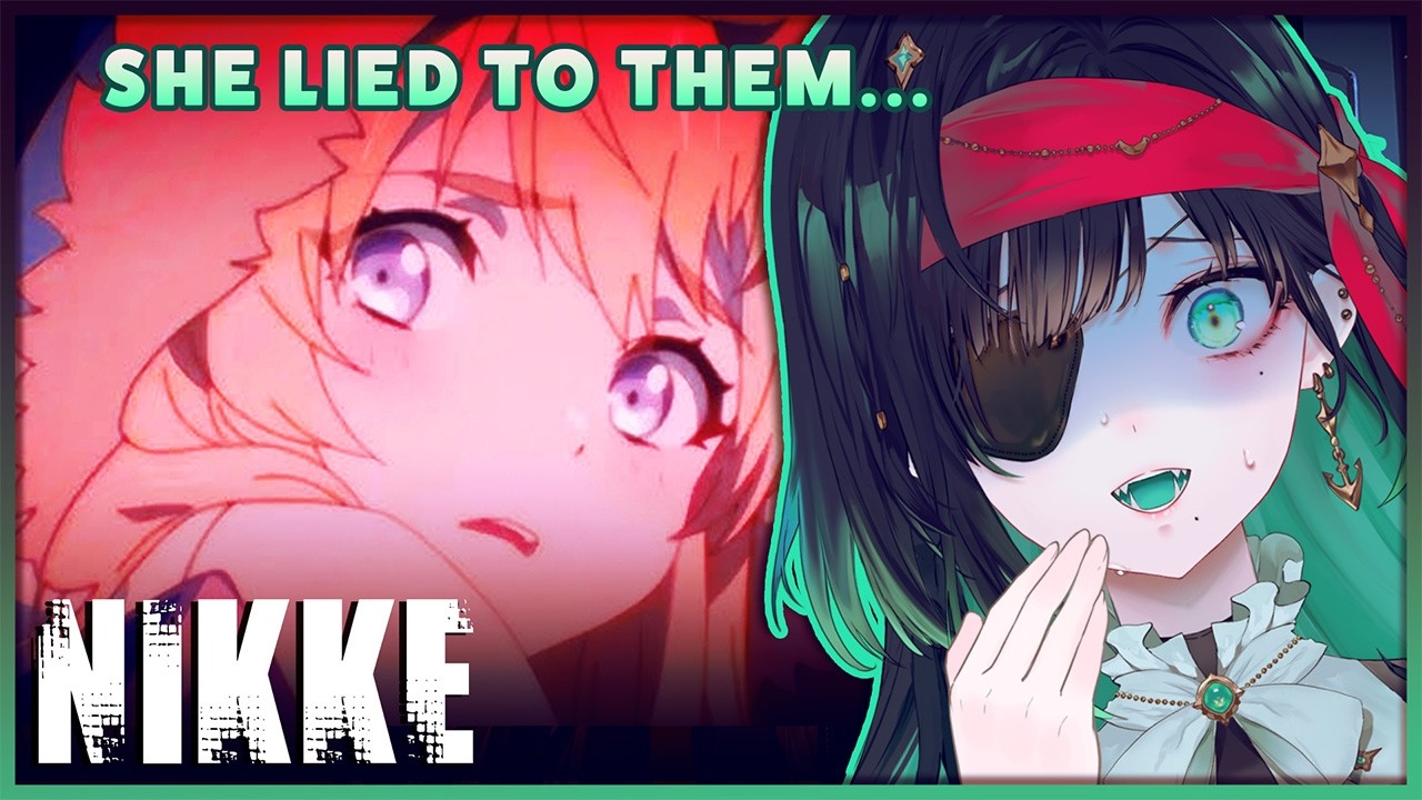 What Has She Done... [#NIKKE] Chapter 18 With Eye Tracker【CERSEA SOULSTORM】