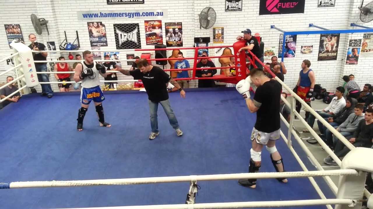 Hammers Gym Interclub Fight 2013
