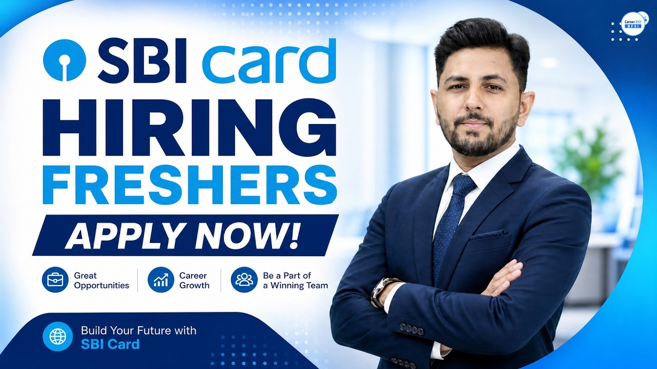 Вакансии в SBI Card 2026 | Найм сотрудников в SBI Card | Работа в бэк-офисе | Без опыта | Отклика...