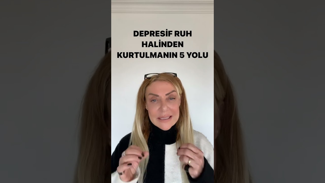 Depresif Ruh Halinden Kurtulmanın 5 Yolu       #psikoloji #keşfet #psikolog #depresif #depresyon