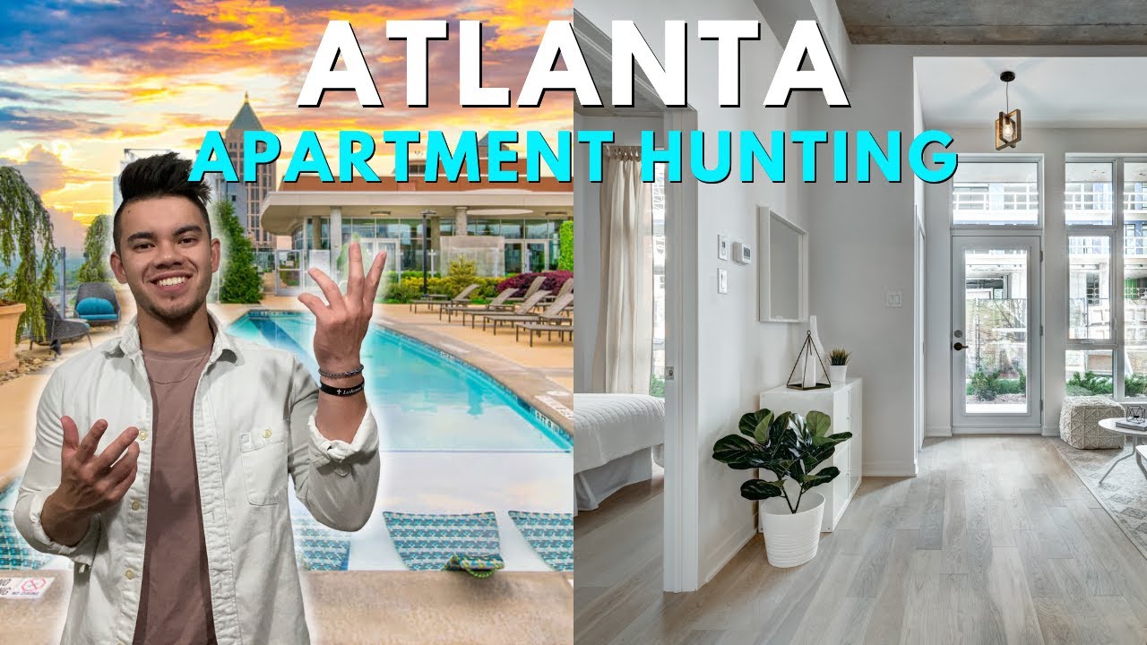 Atlanta Apartment Hunting | Midtown, Buckhead & Inman Park (names & prices included!)