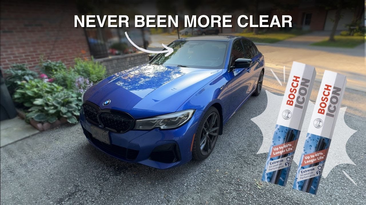 Замена щёток стеклоочистителя своими руками | BMW M340i | G20 | G2X | F3X
