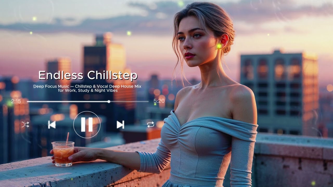 Deep Focus Music — Chillstep & Vocal Deep House Mix for Work, Study & Night Vibes