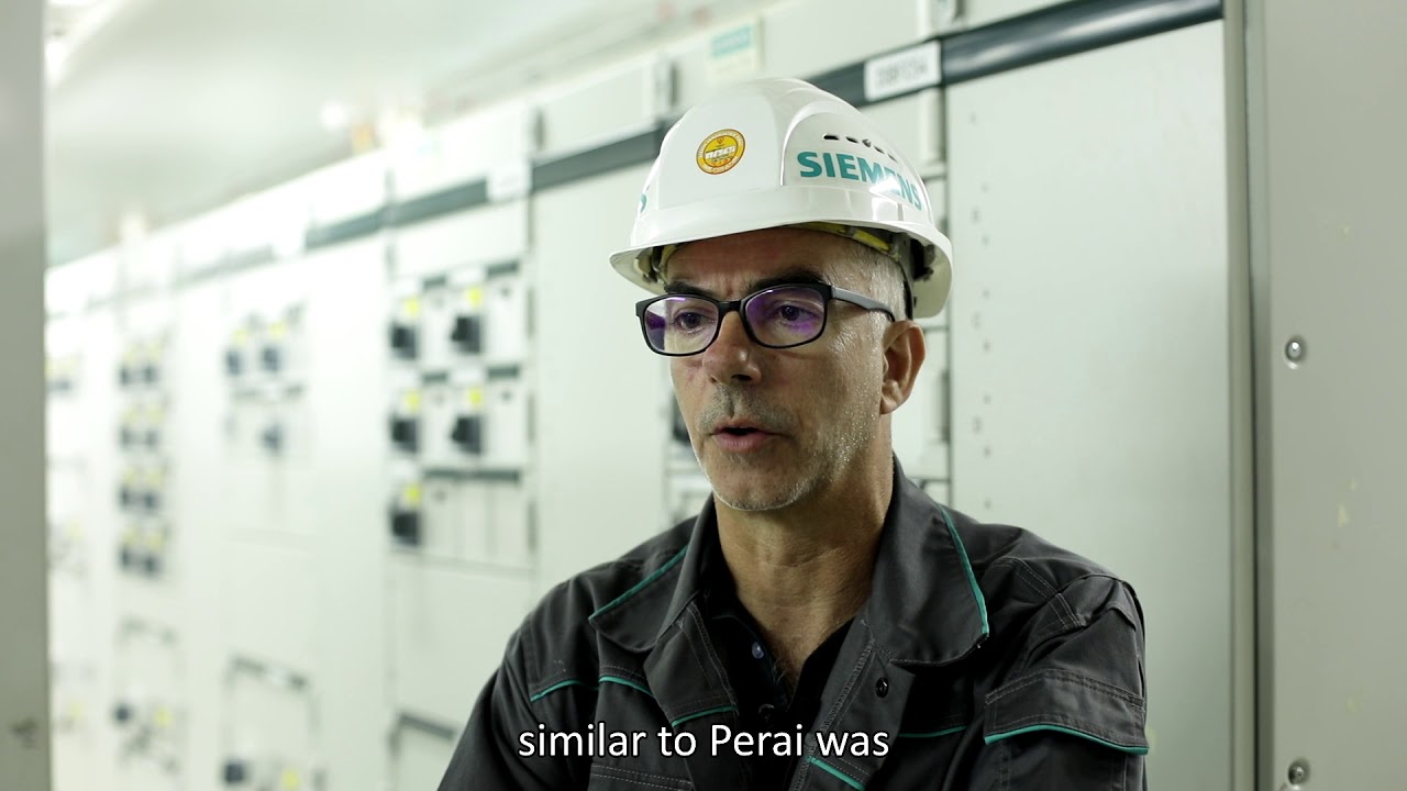 Southeast Asia's largest single-shaft combined cycle power plant (S)