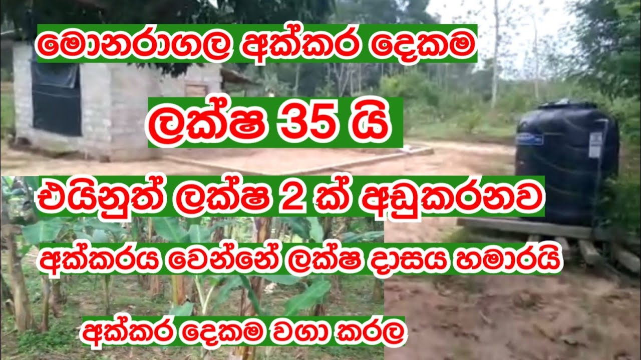 land sale in monaragala #31 / house for sale in monaragala / property for sale in monaragala