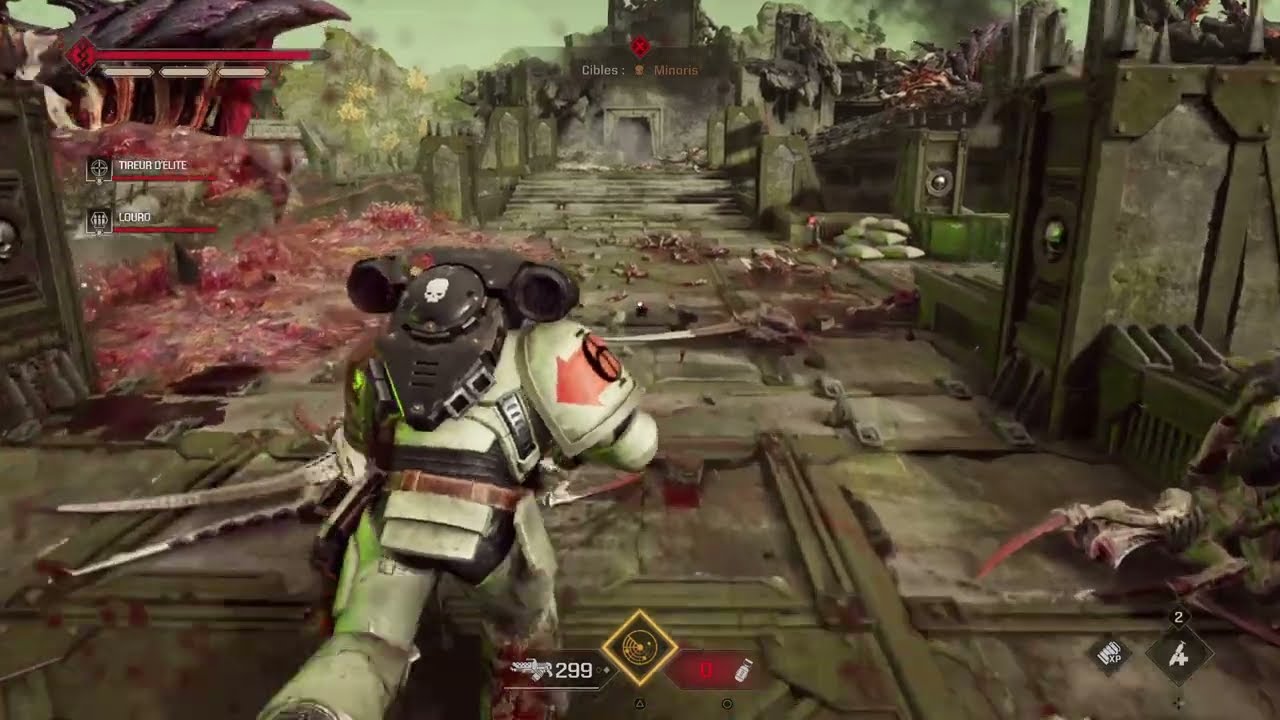 Space Marine 2 - Melta Bomb Stonks