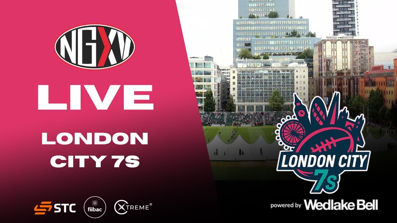 LIVE RUGBY: LONDON CITY 7s | ELITE RUGBY 7s