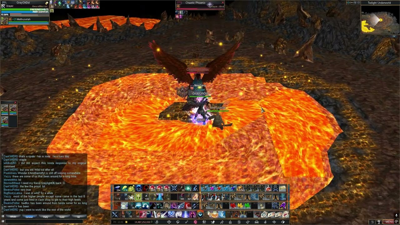 Rappelz Chaotic Phoenix Solo Slayer