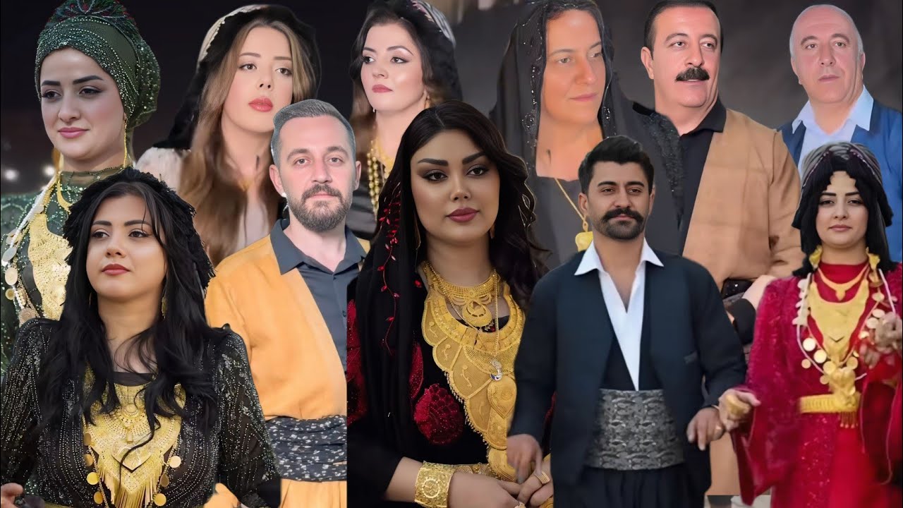 Hozan Şerwan - Jirki Aşireti Avşin & Fatih Çifti ADIYAMAN AİLESİNİN KINA TÖRENİ [2025@HD]
