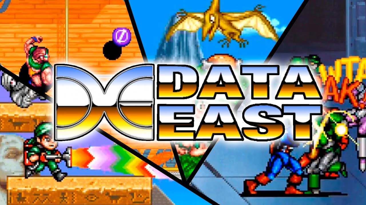 La ÉLITE de DATA EAST - Sus 20 mejores juegos [1 por saga]