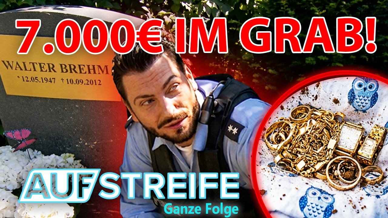 Grabr&auml;uber auf dem Friedhof?! Falsche HELLSEHERIN entlarvt! | Auf Streife-Ganze Folge | SAT.1