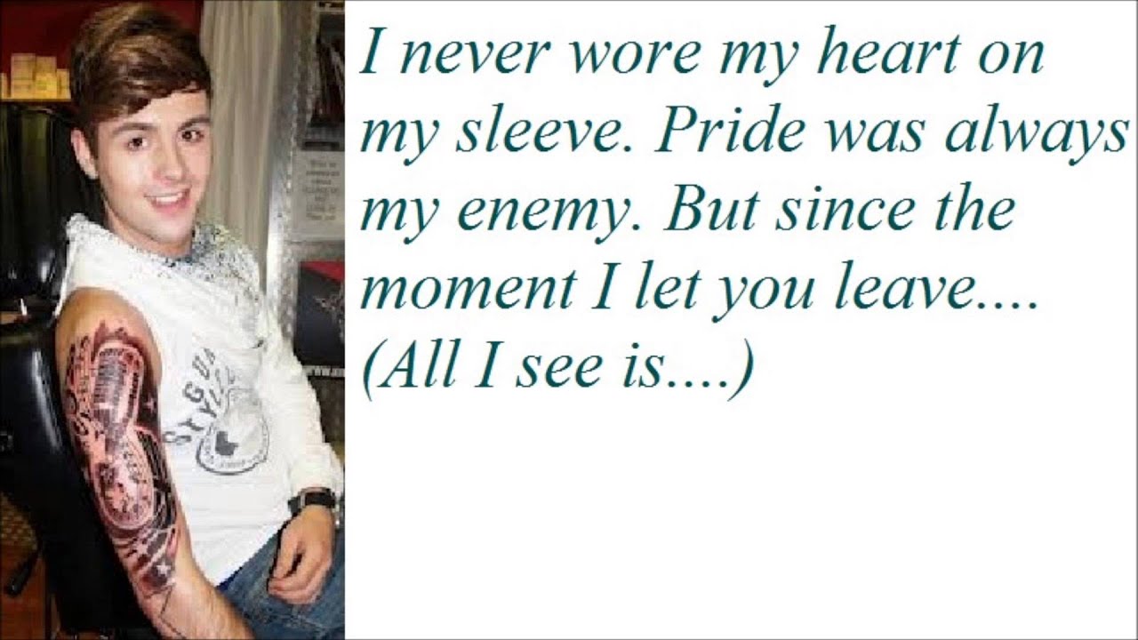 union j where are you now lyrics and pics