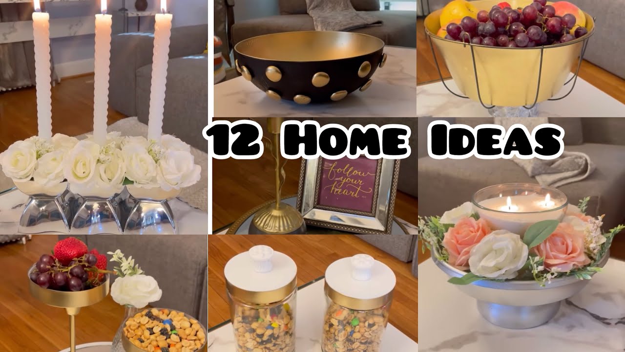 HIGH-END HOME DECOR ON A BUDGET: Easy Dollar Tree Hacks #homedecor #diy #specialcreationsbynelly