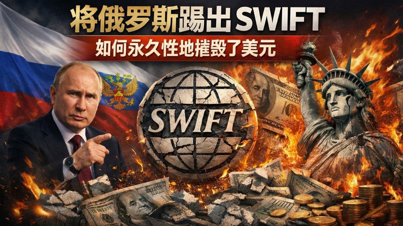 将俄罗斯踢出SWIFT系统如何永远摧毁了美元