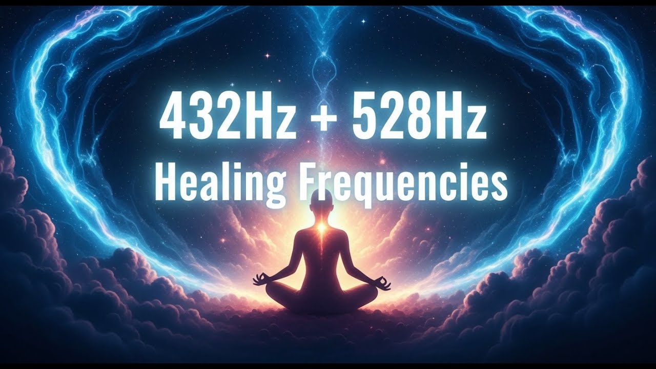 432Hz + 528Hz + 852Hz Healing Sounds | Regeneration & Spiritual Awakening