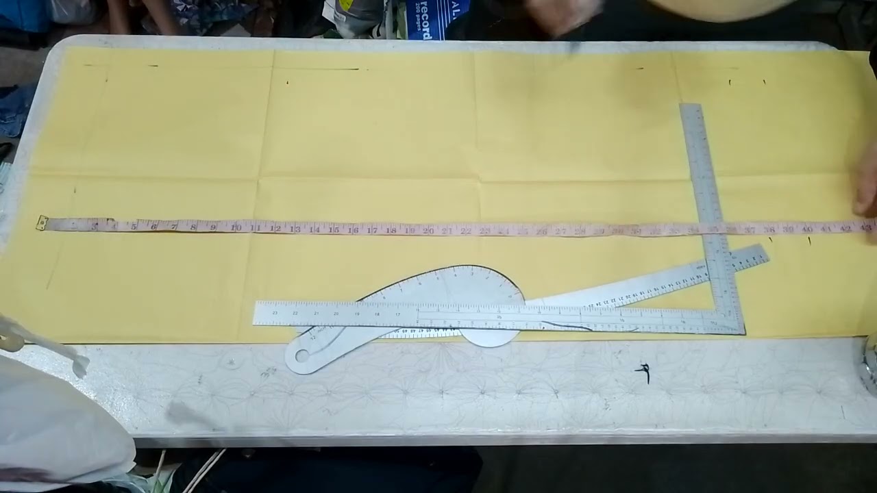 Pagawa ng slaks pants pattern 