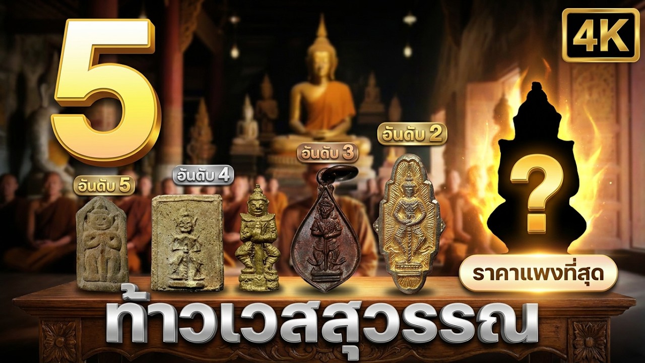 5อันดับสุดยอด ท้าวเวสสุวรรณ ราคาแพงที่สุดในเมืองไทย