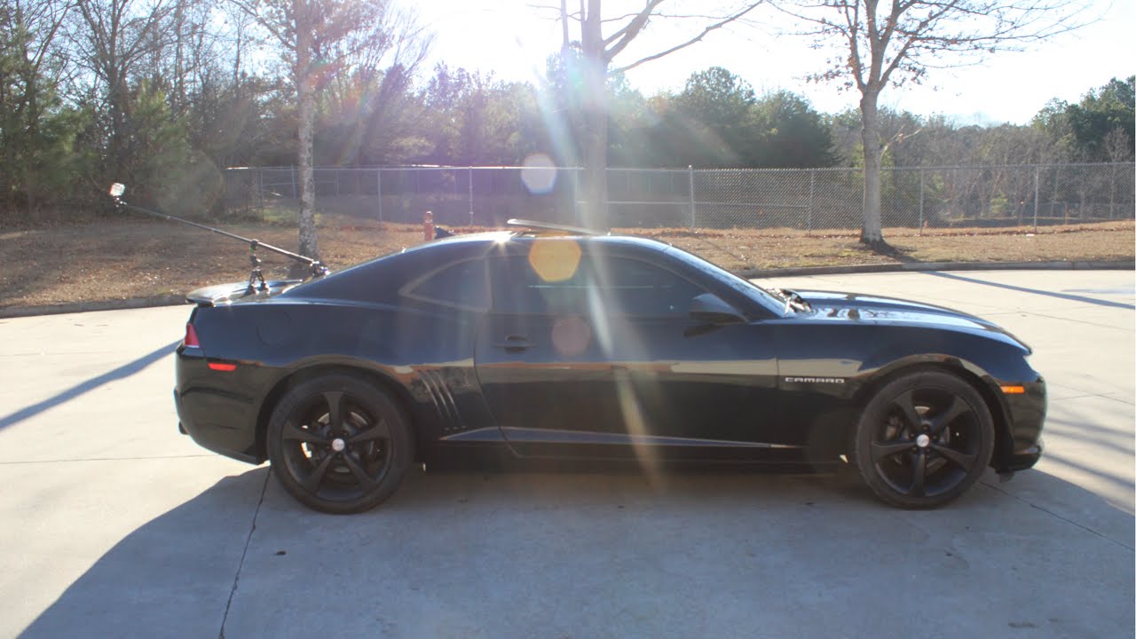 Taking My 2015 Camaro For Drive POV