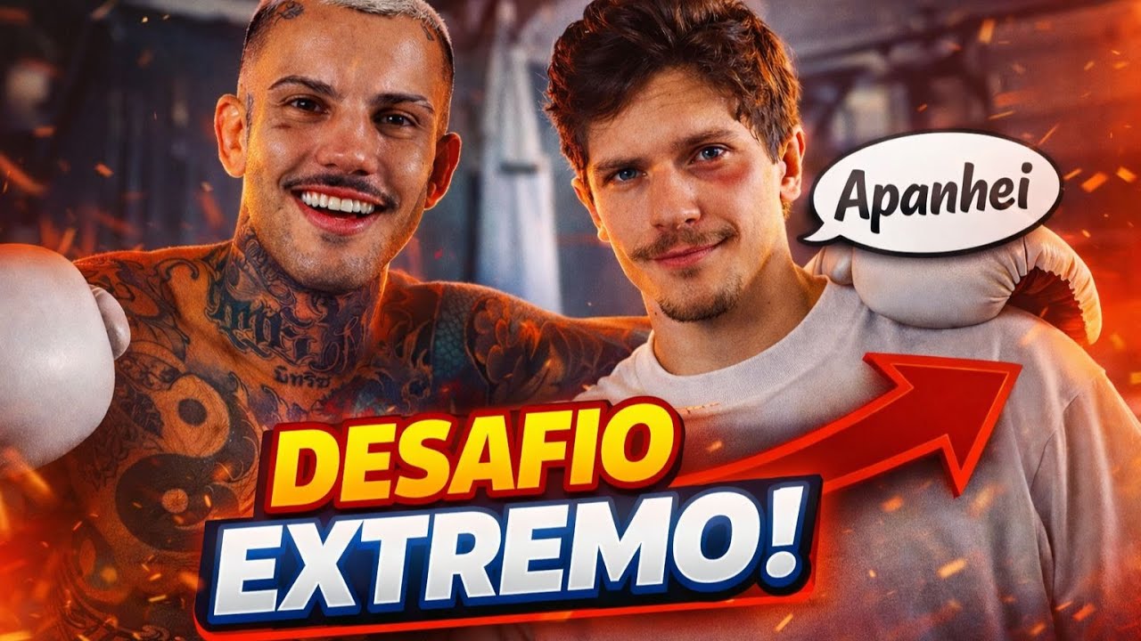 FUI TREINAR MUAY THAI COM LUTADOR INVICTO DO JUNGLE FIGHT 😱 | Rafael “The Violent”