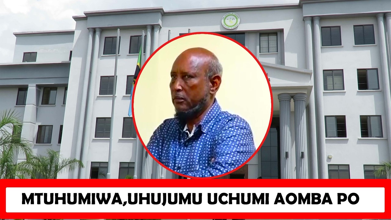 MTUHUMIWA KESI YA UHUJUMU UCHUMU AOMBA PO