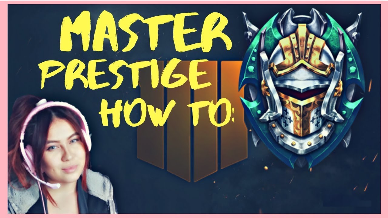 Black Ops 4 Prestige (How To Prestige)