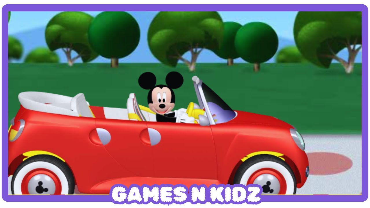 Mickey Mouse - Numbers, Colors, Shapes, Counting With Mickey - Disney Junior Kids