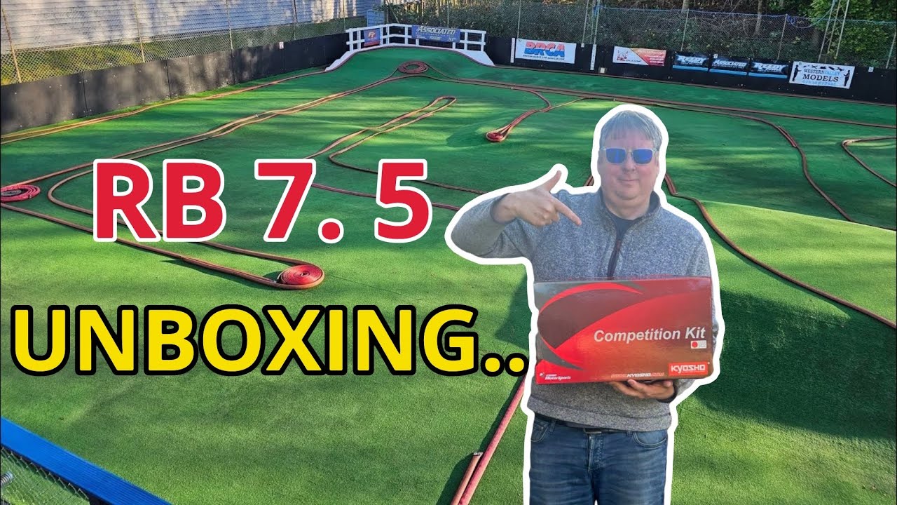 KYOSHO ULTIMA RB 7.5  - UNBOXING - The ULTIMATE RC Racing BUGGY!!