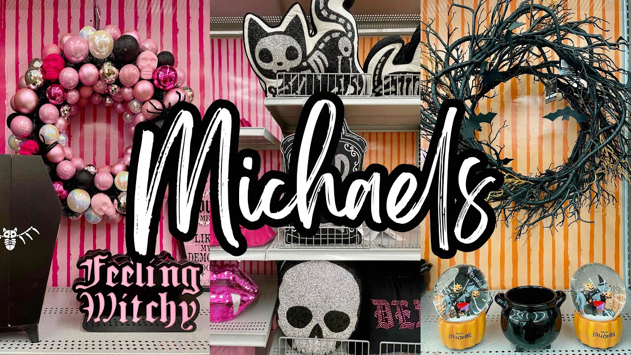 MICHAELS HOME DECOR • HALLOWEEN DECOR SHOP WITH ME