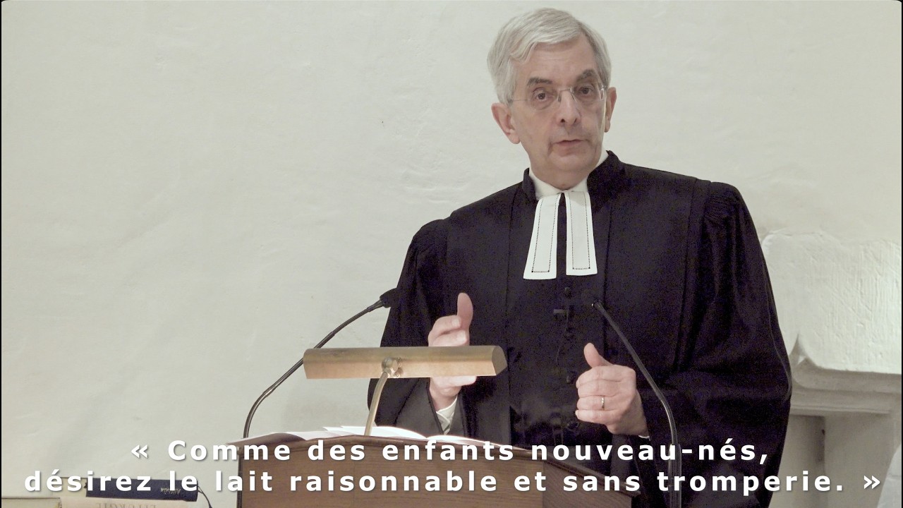 Na&icirc;tre par la Parole de Dieu et grandir dans la foi (1 Pierre 1:23-2:3)