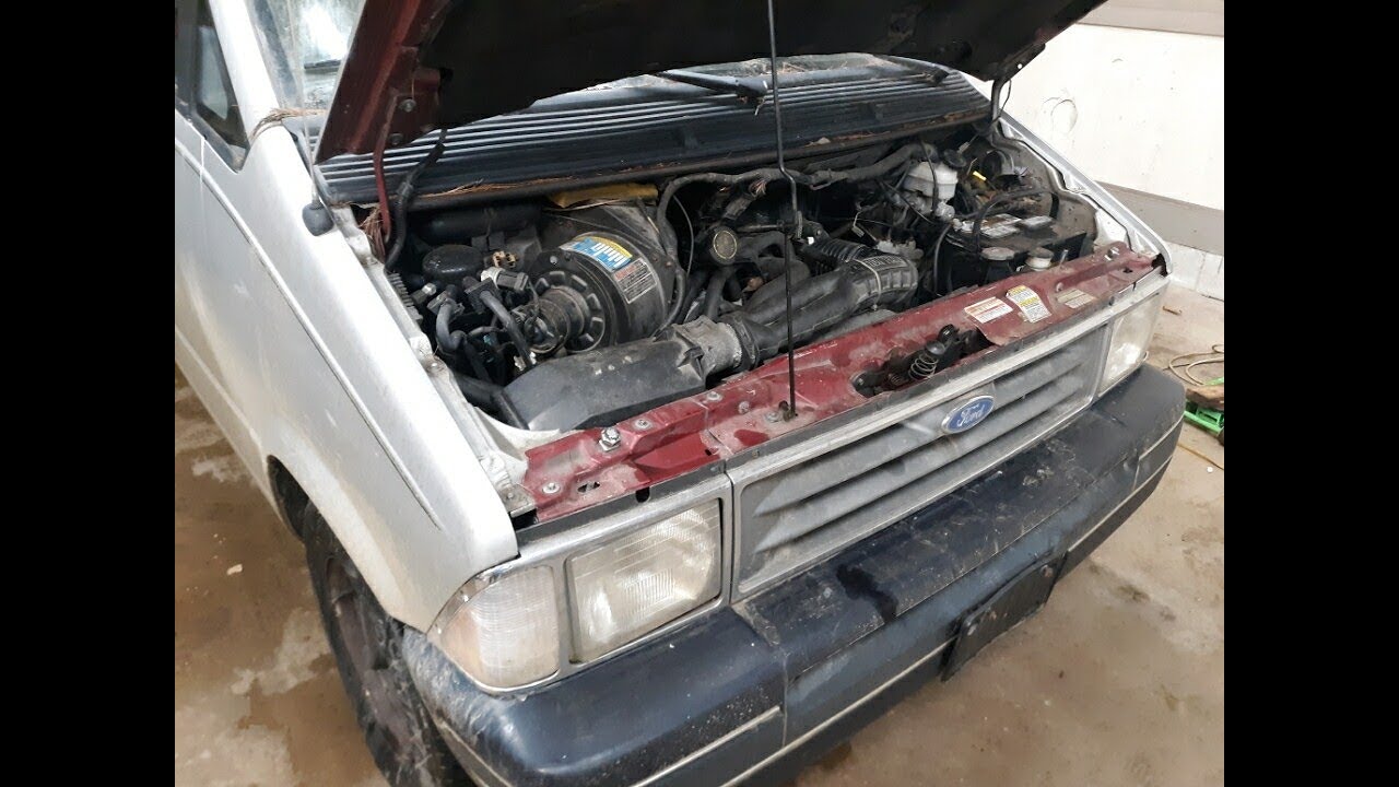 FORD AEROSTAR: How to Replace Sparkplugs, Coil, and Distributor Cap