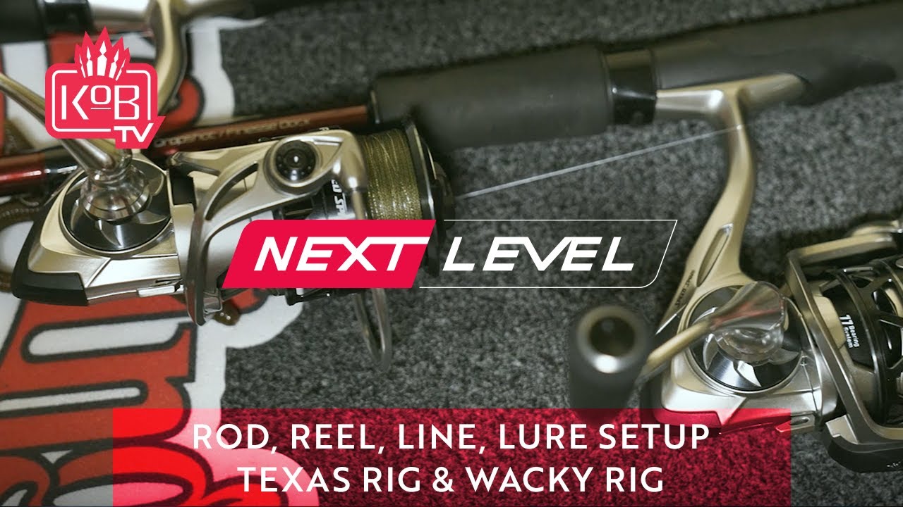 Texas Rig and Wacky Rig - Full Rod, Reel, Line, Lure Setups with Jeff Sprague [NEXT LEVEL]