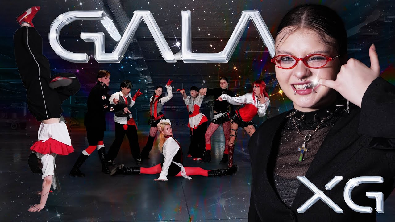 [DANCE IN PUBLIC | ONE TAKE] XG - GALA cover by HIZZ1