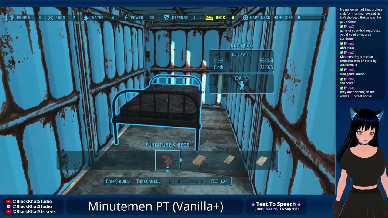 #Fallout4 VoD 18 (Blind, Minutemen Playthrough) #Stream (06-06-25)