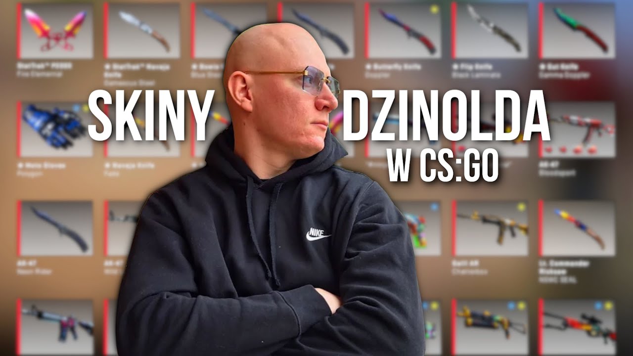 ILE WARTY JEST EKWIPUNEK DZINOLDA W CSGO?!