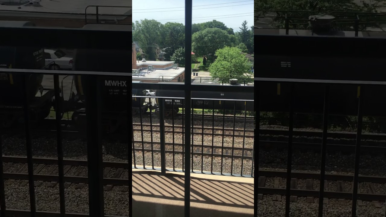 Soundproof Window vs. Freight Train