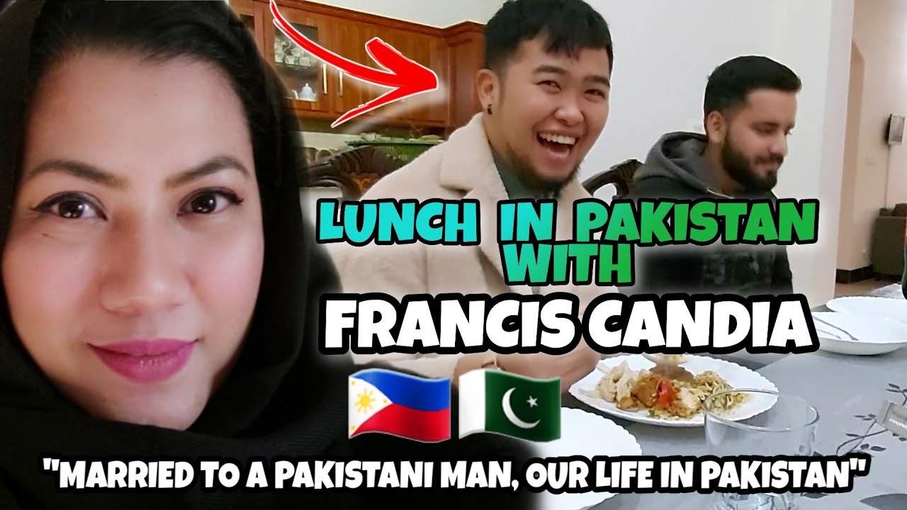 MEETING FRANCIS CANDIA IN PAKISTAN | A PAKISTANI HOSPITALITY TO FILIPINO VISITOR | Vlog99