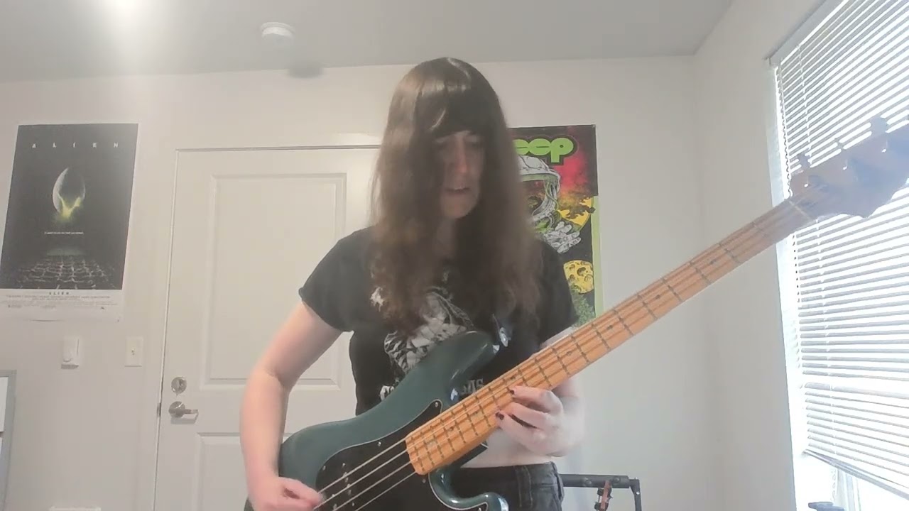 castle rat - dagger dragger (bass cover)
