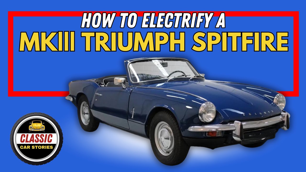 Incredible Triumph Spitfire Conversion | Down at the barns 