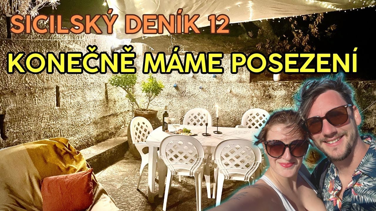 VĚČNÝ BOJ S PAJASANY A NOVÉ POSEZENÍ - týdenní vlog