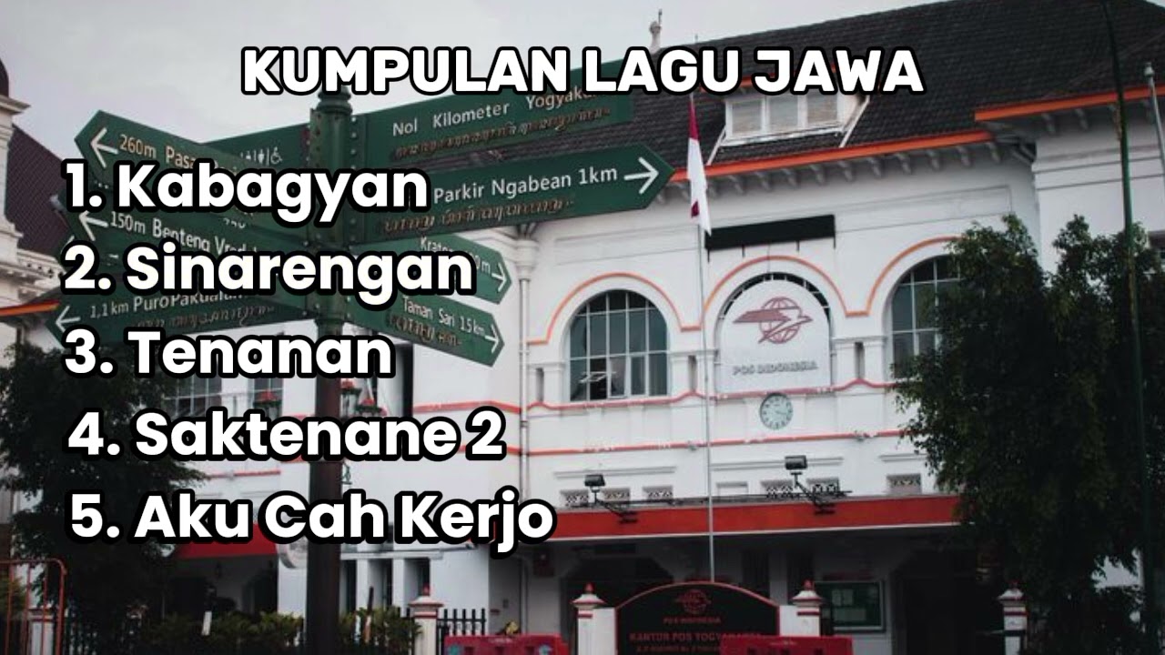 Kumpulan Lagu Jawa | Kabagyan | Sinarengan | Tenanan | Saktenane 2 | Aku Cah Kerjo |