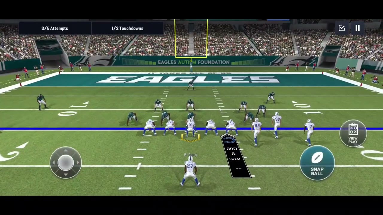 Madden 27 Mobile: Campus Heroes