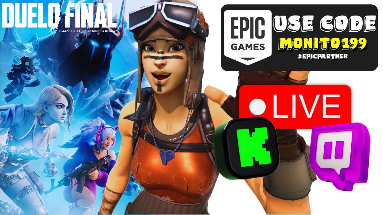 Dia 31 en STREAM - ¡FORTNITE vuelve al PRIME!