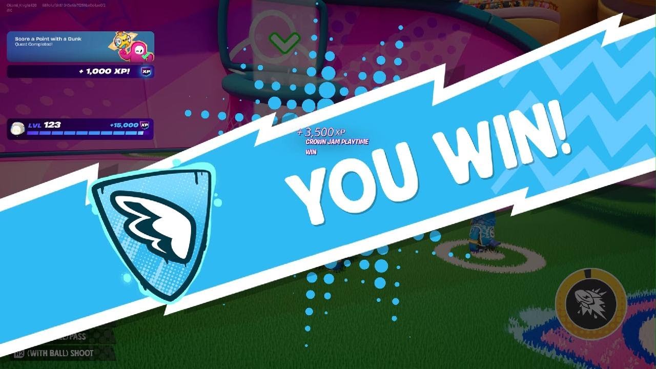 Fall Guys: Crown Jam — Clutching the Final Point!