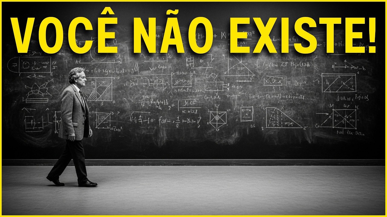 Se não existem PARTÍCULAS… o que você é? FEYNMAN levanta a pergunta e explica a realidade