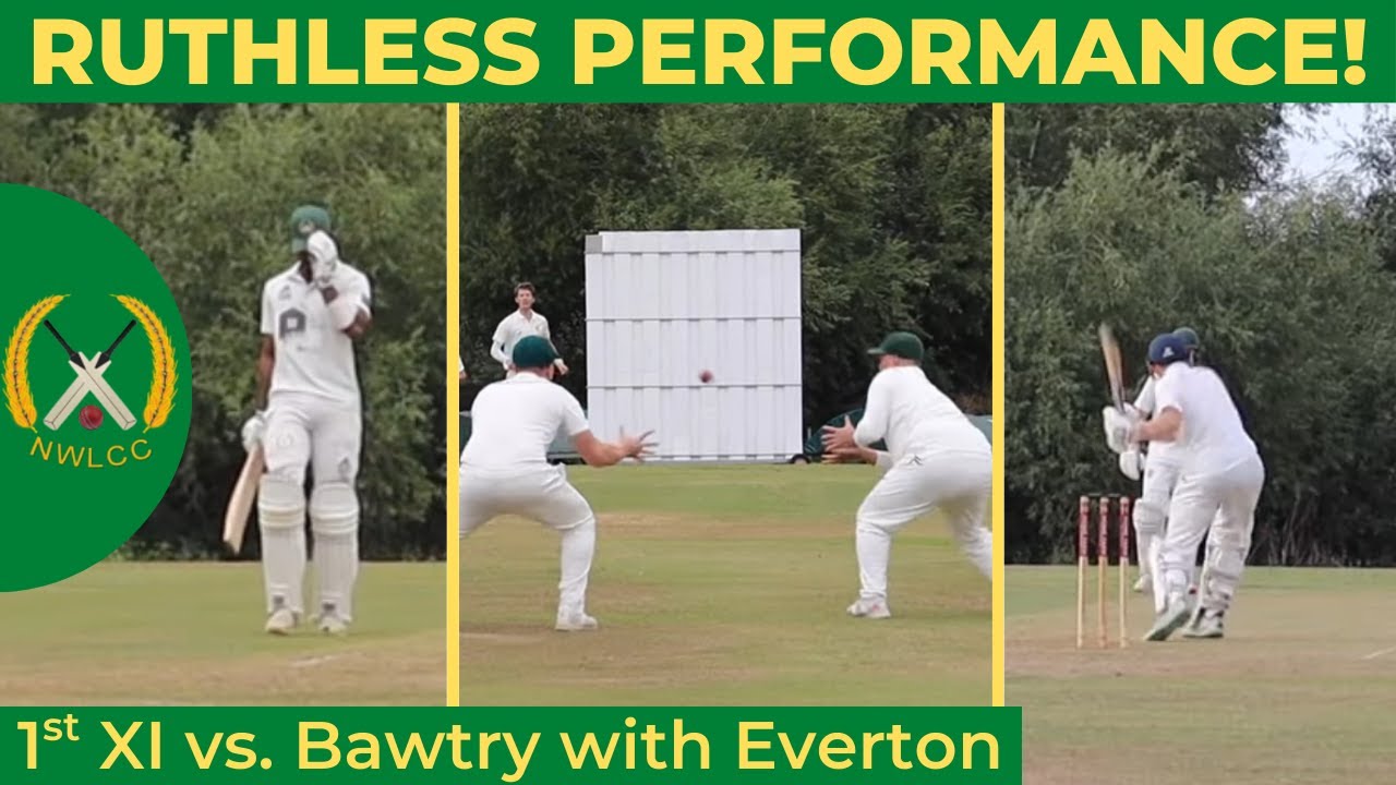 RUTHLESS PERFORMANCE! | Cricket highlights w/ commentary | NWLCC 1sts v BECC 1sts | S5 ep16