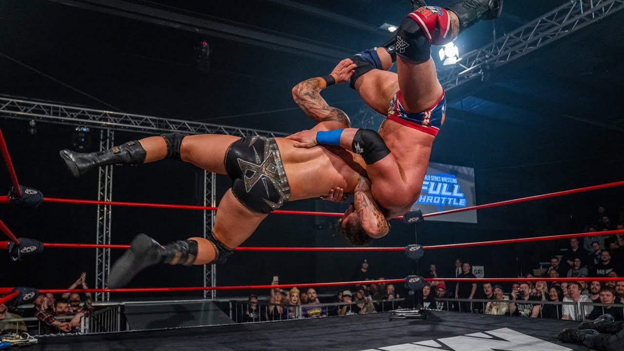 Shawn Spears vs Matt Cardona | WSW World Heavyweight Championship : FULL THROTTLE 2023
