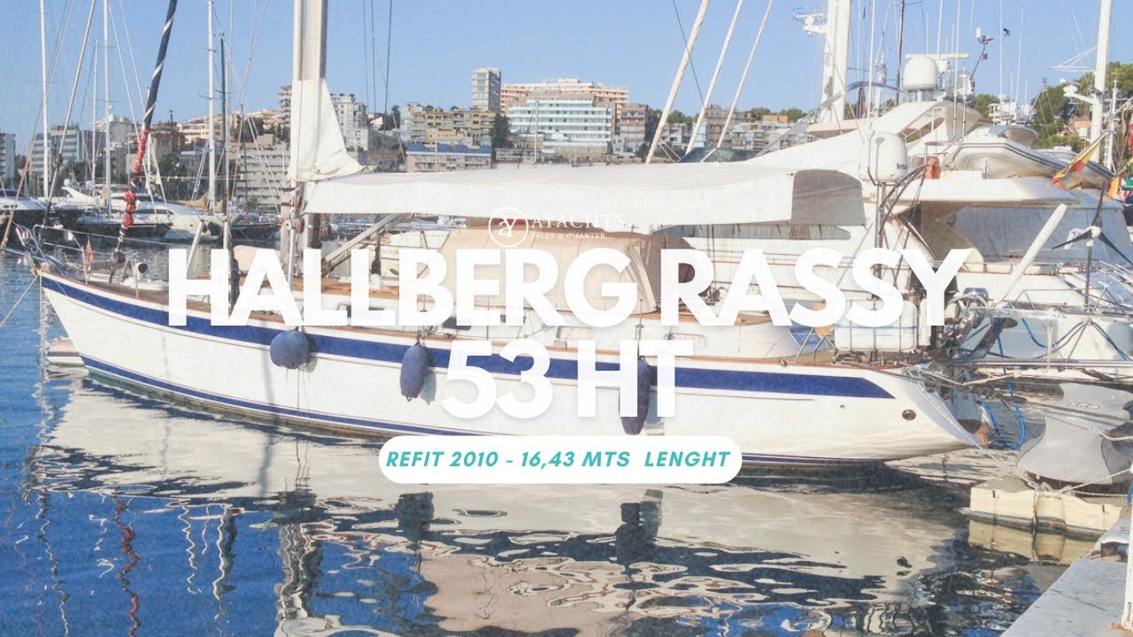 1996 Sailboat for sale HALLBERG RASSY 53 HT CUSTOM. (AYACHTS - BYV2312006)