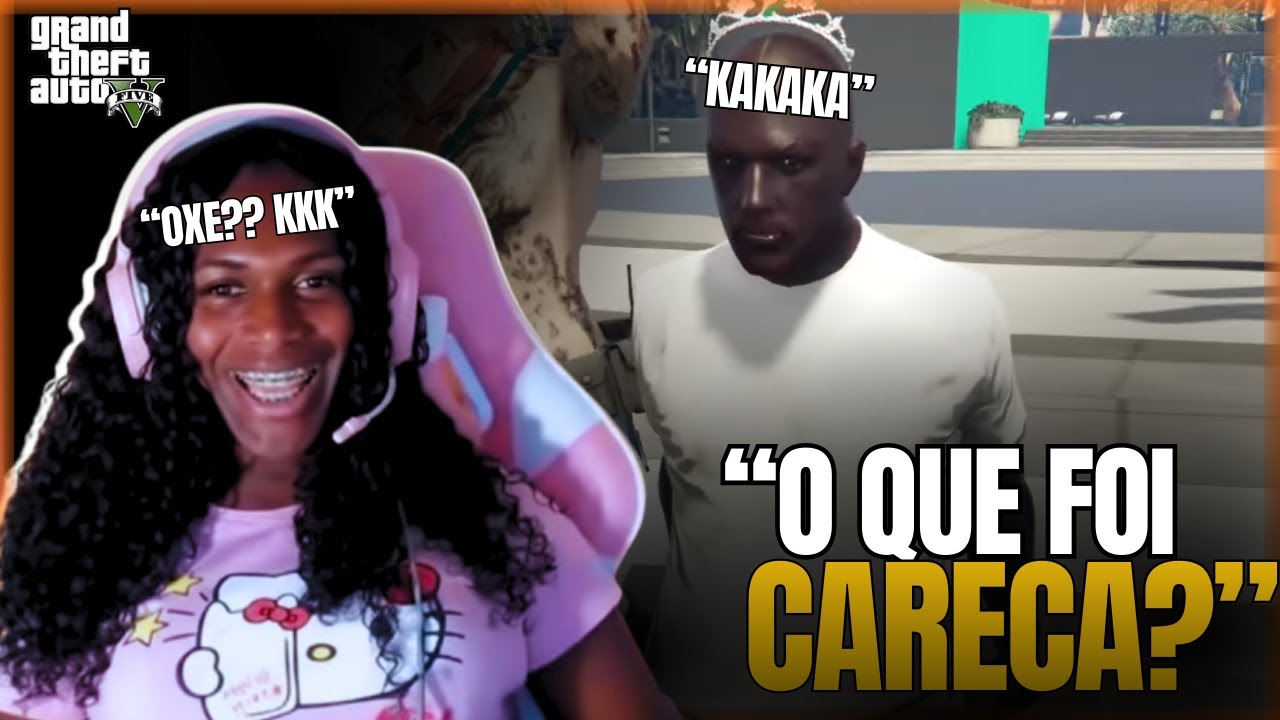 ESSE CARECA É MUITO ENGRAÇADO! KKKK!!! | GTA-RP | FLOW CITY - EP.  2 | - Garota Do Blog
