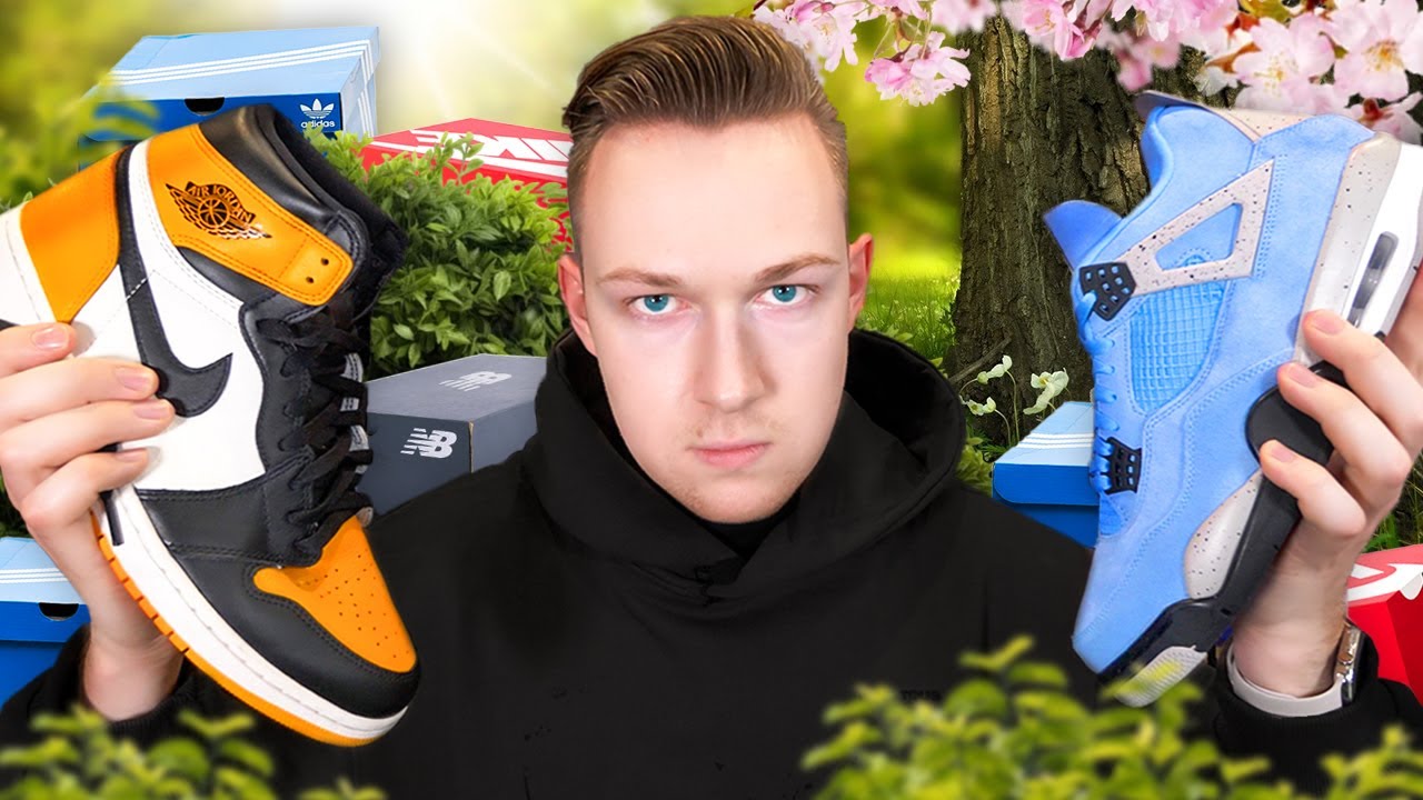 TOP 10 BUTY na WIOSNĘ 2024 🌷🌞 Jordan, Air Force 1, Nike, Dunk, Yeezy,  Vans, New Balance, Adidas