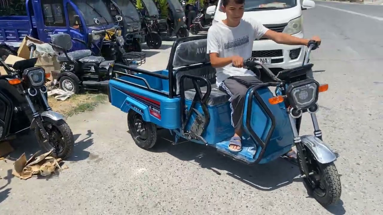 Murave 300kg 40km 60km yura oladi